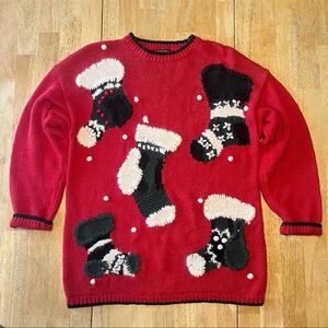 Vintage Christmas Sweater